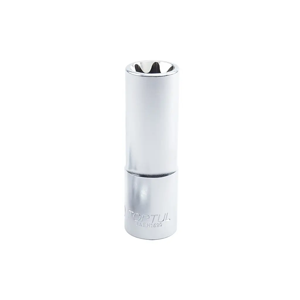 Торцева головка Toptul довга 1/4" E8 (BAEH0808)