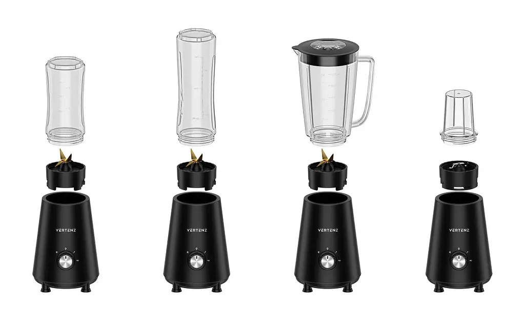Блендер VERTENZ Titan 30 Cup - фото 10