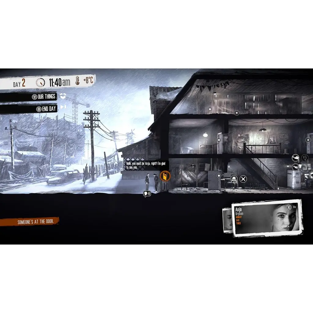 Ключ активації Microsoft This War of Mine - Complete Edition для Xbox One/Series - фото 10