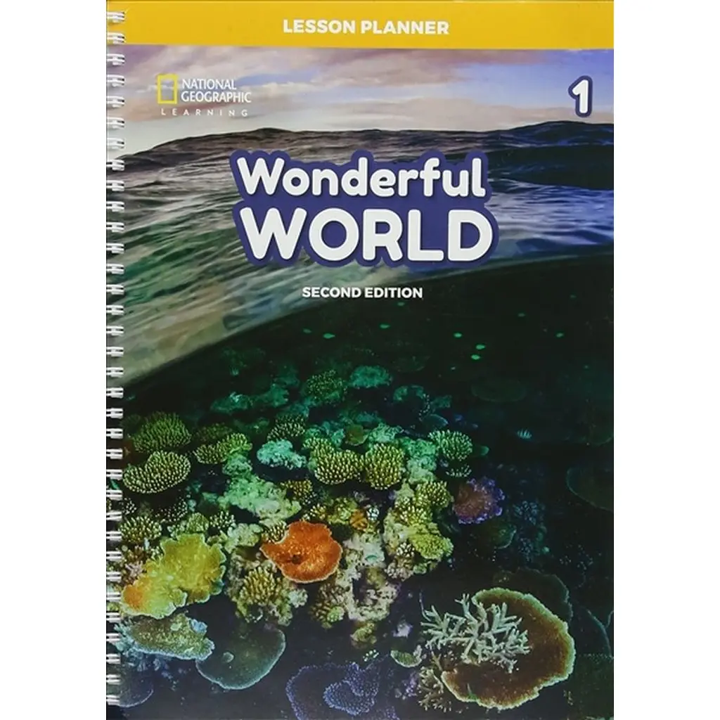 Wonderful World 2nd Edition 1 Lesson Planner -