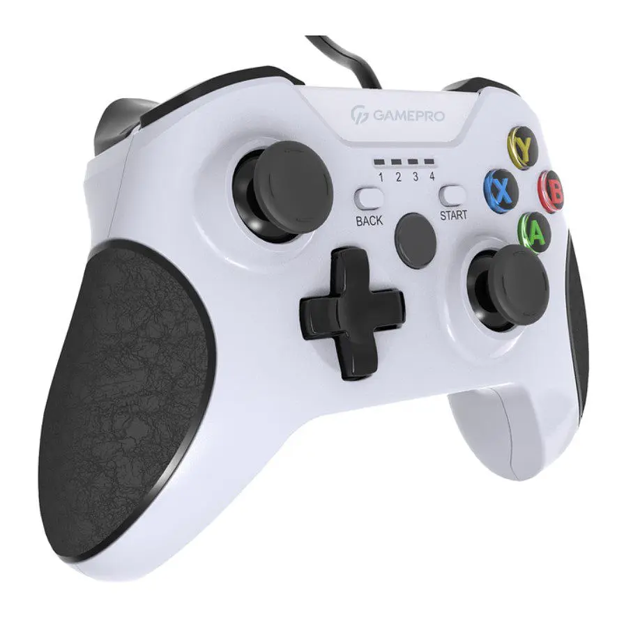 Геймпад джойстик GamePro MG-450 White USB PC/PS3/Android - фото 2