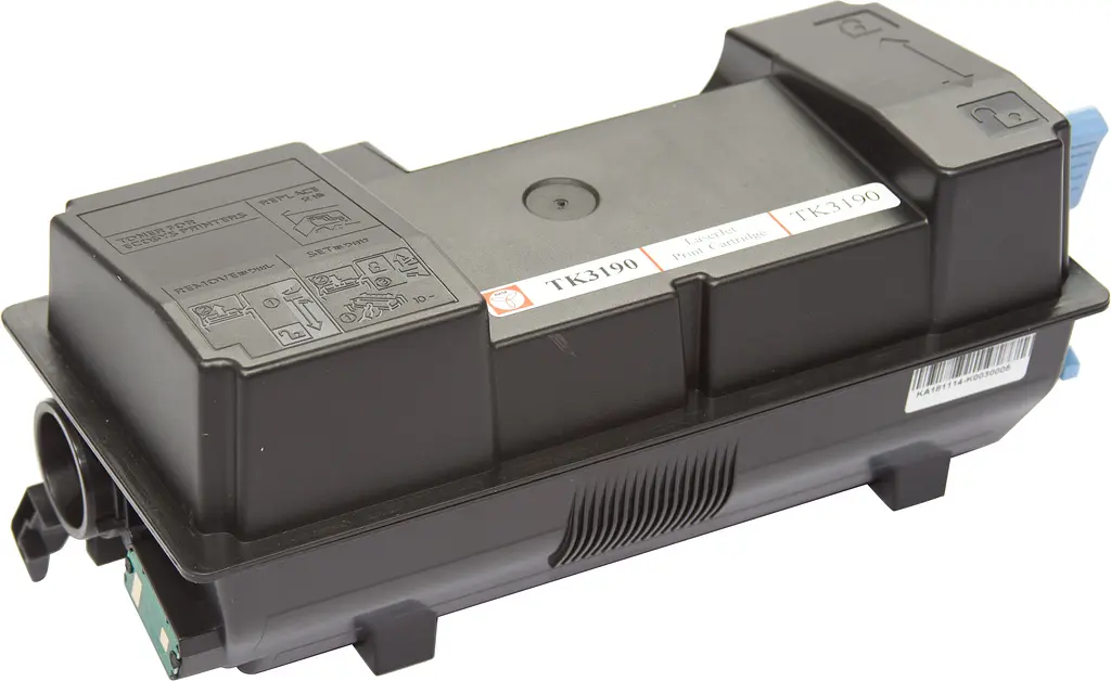Туба з тонером BASF для Kyoсera Mita Ecosys P3055/3060 аналог TK-3190 Black ( 25000 ст.) (BASF-KT-TK3190) - фото 2