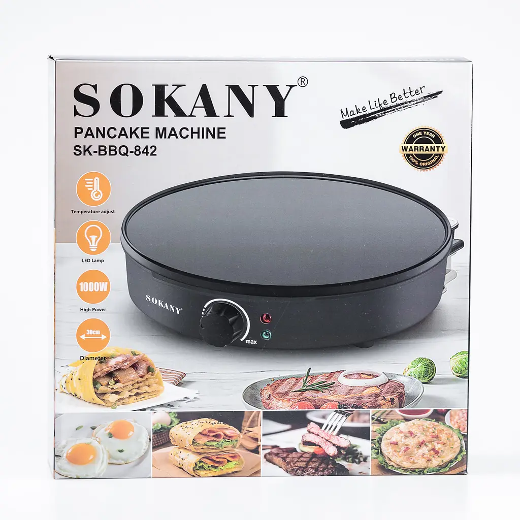 Млинець Sokany SK-BBQ-842 - фото 5