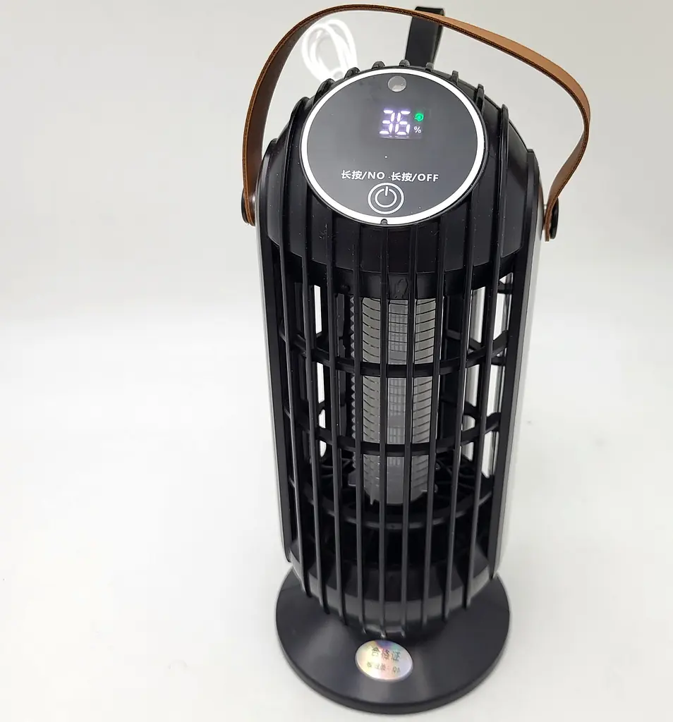 Лампа для комарів акумуляторна 5W від USB 2в1 LED світильник нічник і Електрична пастка знищувач комах 25см UKC Mosquito Killer Lamp BG-008 - фото 3