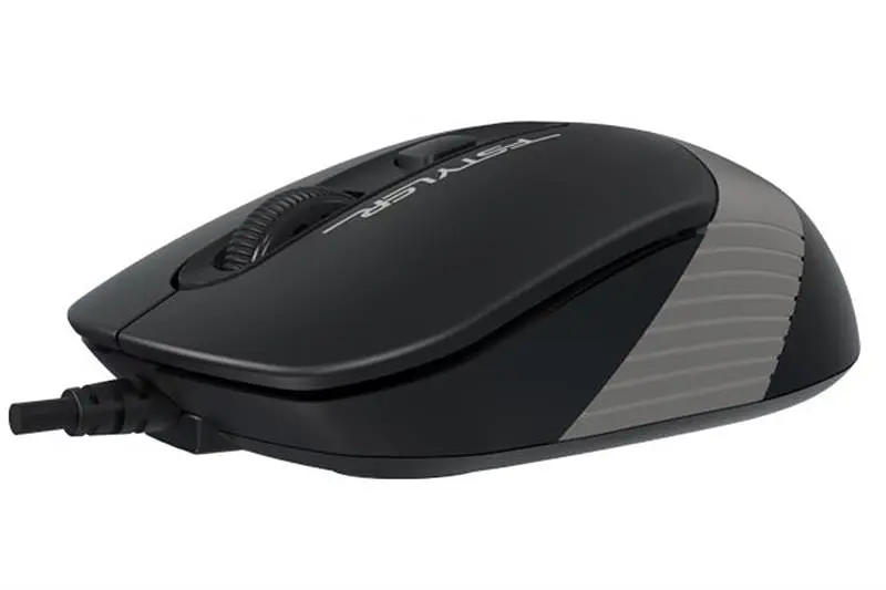 Миша A4Tech FM10 Black/Grey USB - фото 4