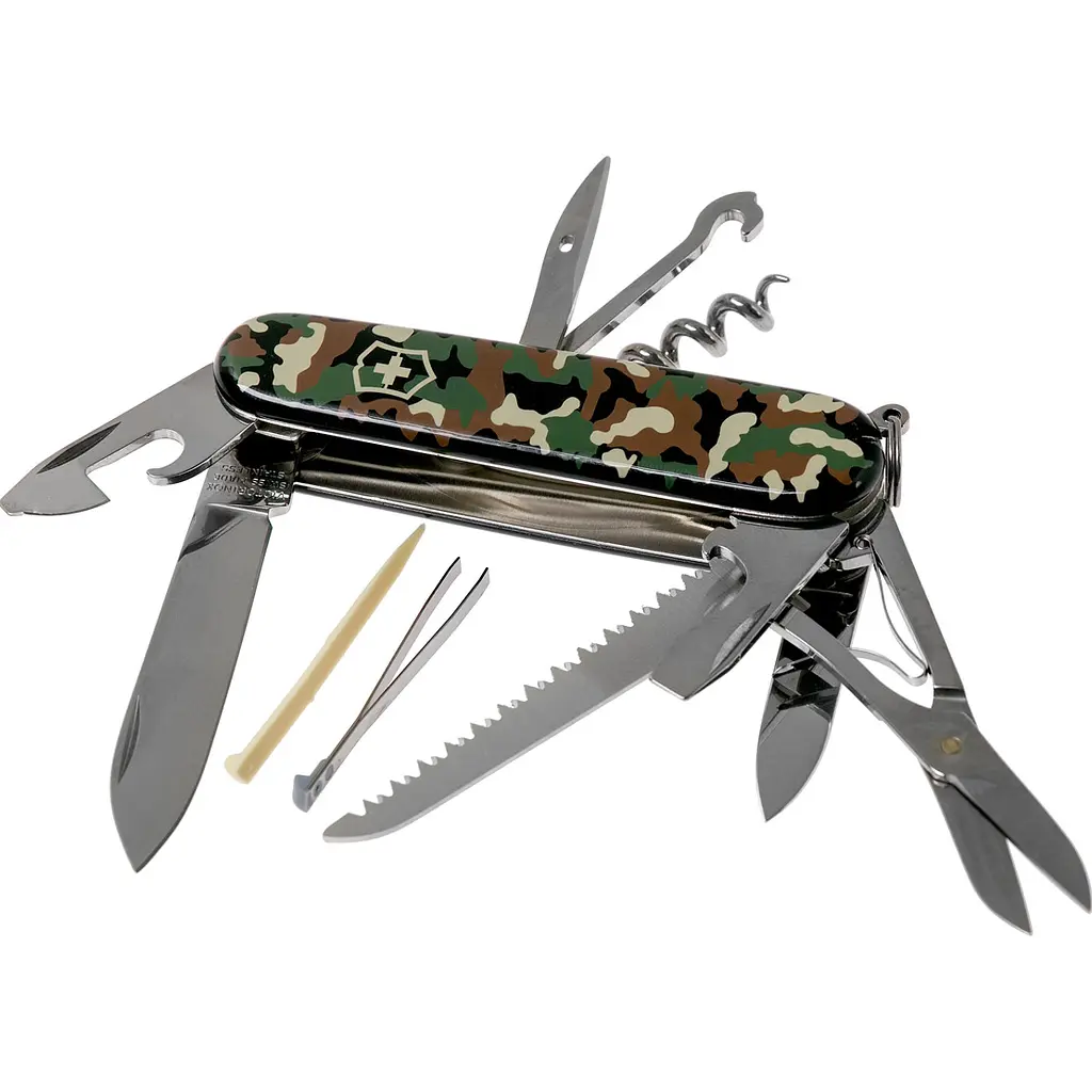 Нож Victorinox Huntsman Camouflage [1.3713.94] [72661] - фото 3
