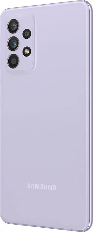 Смартфон Samsung Galaxy A52 4/128GB Violet (SM-A525FLVD) (UA) - фото 7