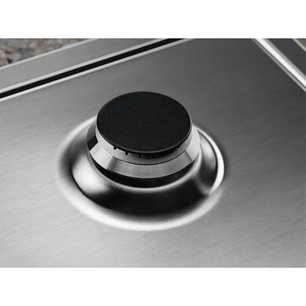Газова варильна поверхня Electrolux KGS6424SX [140652] - фото 5