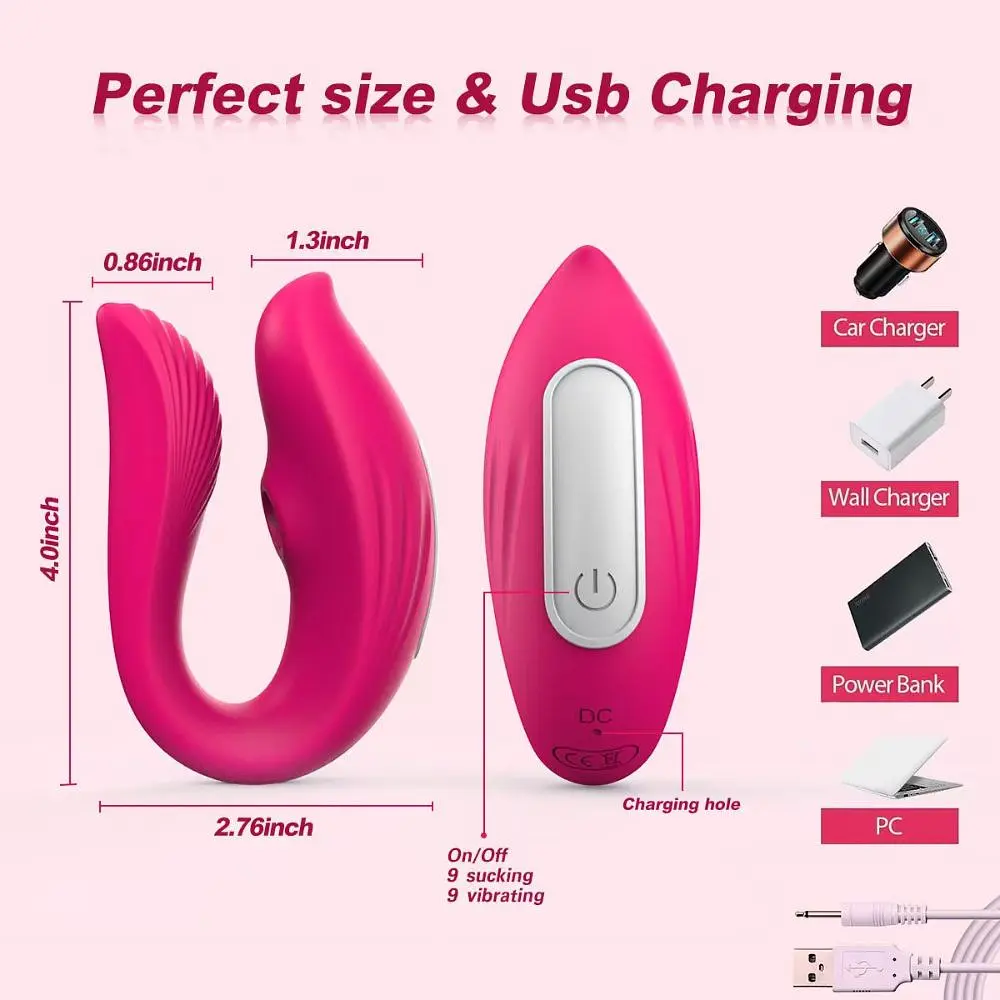 Смарт вібратор для двох Vibrator - pink - app control Boss Series 26-00202 102091 - фото 3
