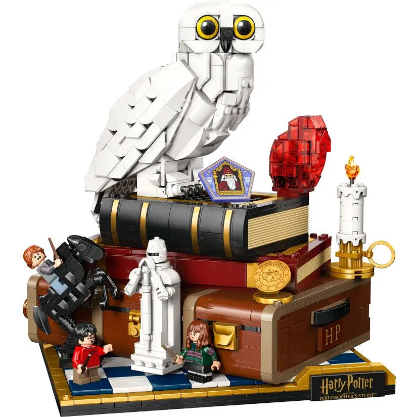 Конструктор LEGO Harry Potter Философский камень. Коллекционный набор 1571 деталь (76466) - фото 5