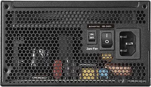 Блок живлення Chieftec Stealth 1000W 80+ Platinum (SPX-1000-FC) - фото 5