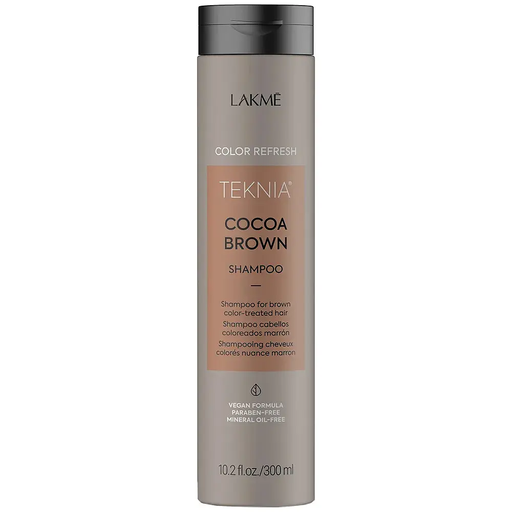 Набор для волос Lakme Teknia Color Refresh Cocoa Brown (шампунь 300 мл + маска 250 мл) - фото 3