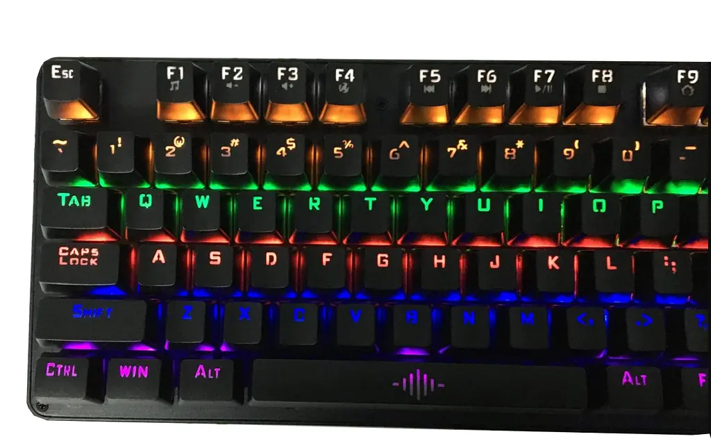 Клавиатура механическая с подсветкой Jedel Mechanical KL89 - фото 2