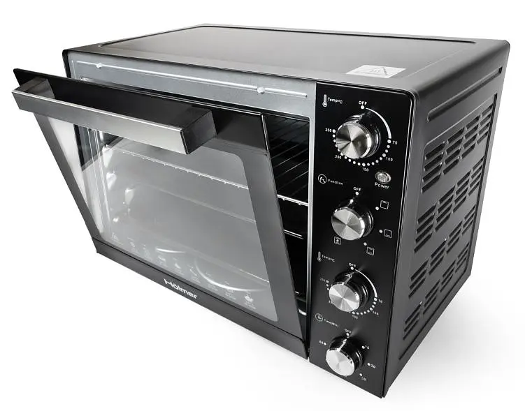 Электрическая печь Holmer HEO-162C Black - фото 4