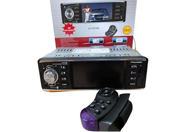 Автомагнитола XPRO 4019 экран 4,1"BT+пульт на руль USB порт 2.0 черный (lp-85443_1000) - фото 2