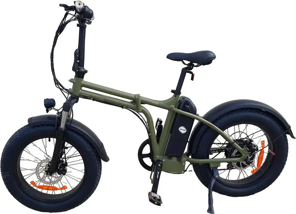 Электровелосипед Vega Joy Fat-2 Green [82242] - фото 4