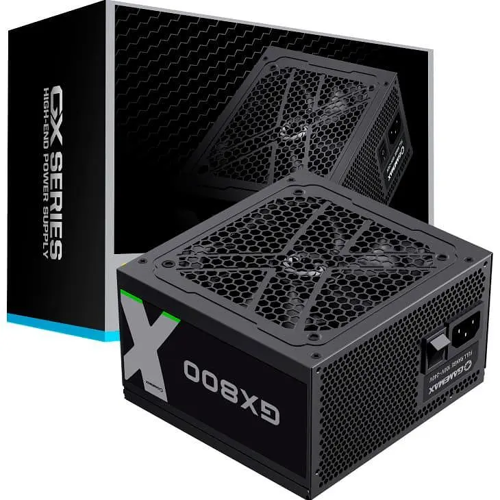 Блок питания GameMax 800W 80 Gold (GX-800) - фото 8