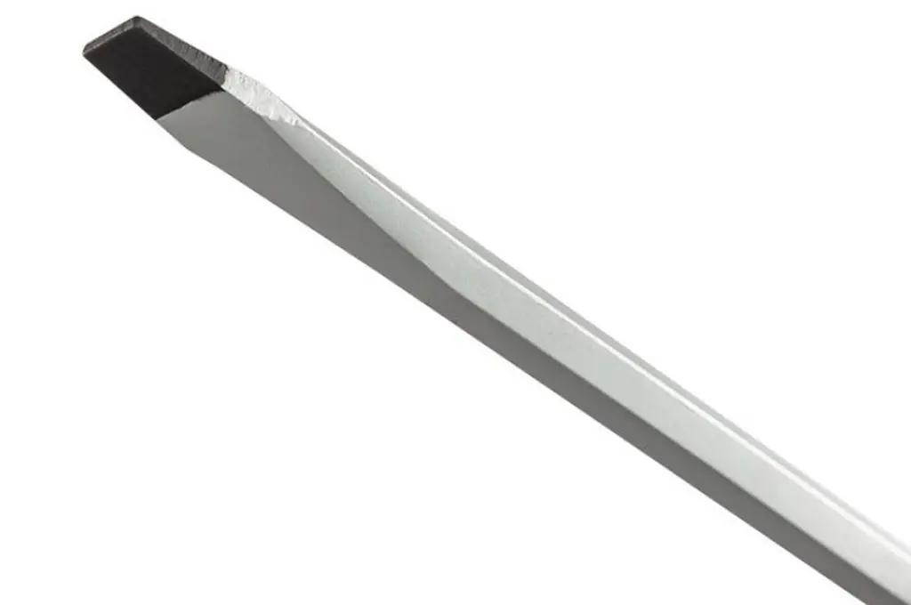 Отвертка ударная плоская шлицевая Mastertool SL6 x 125мм HEX 49-6612 - фото 3