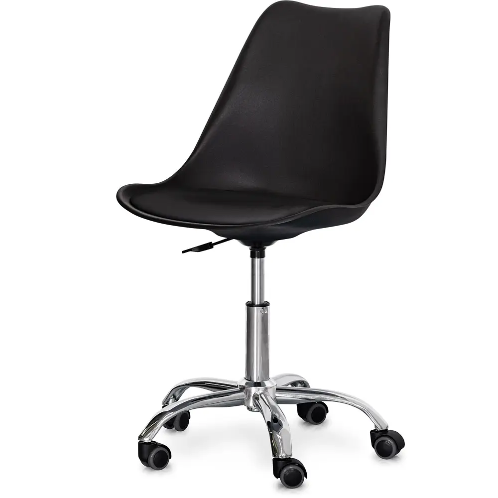 Кресло Evo-Kids Capri Black (арт. H-231 B/B) - фото 2