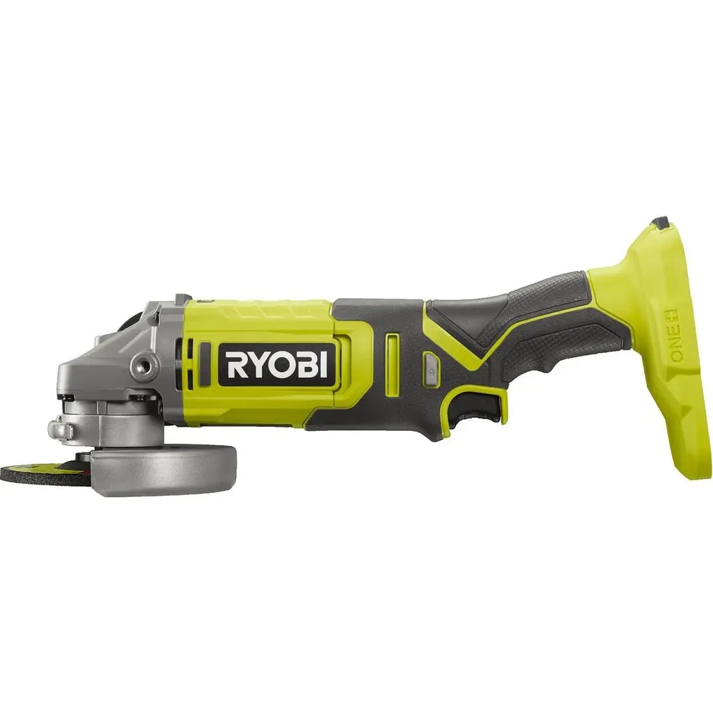 Угловая шлифмашина Ryobi ONE+ RAG18125-0 (5133005403) [134013] - фото 2