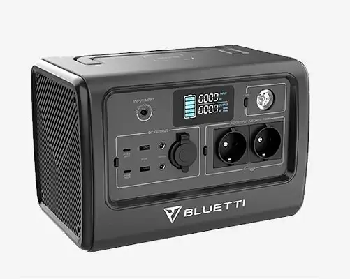 Портативная зарядная станция Bluetti EB70 1000W 716WH - фото 3