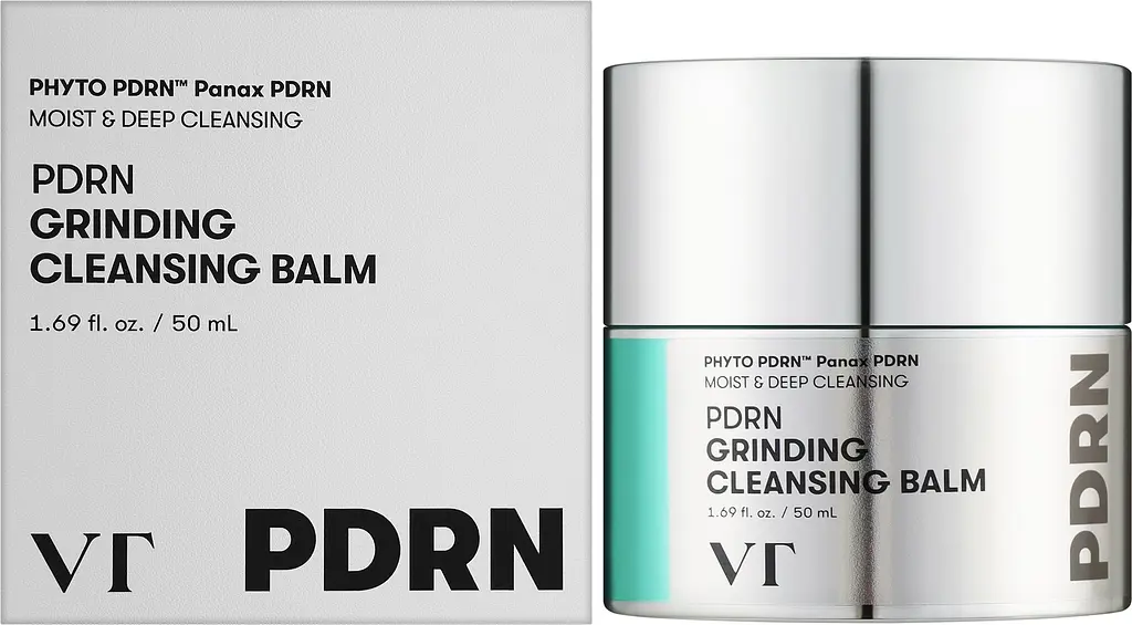 Очищувальний бальзам із мікрошліфуючим ефектом та PDRN 50 мл VT Cosmetics Grinding Cleansing Balm - фото 2