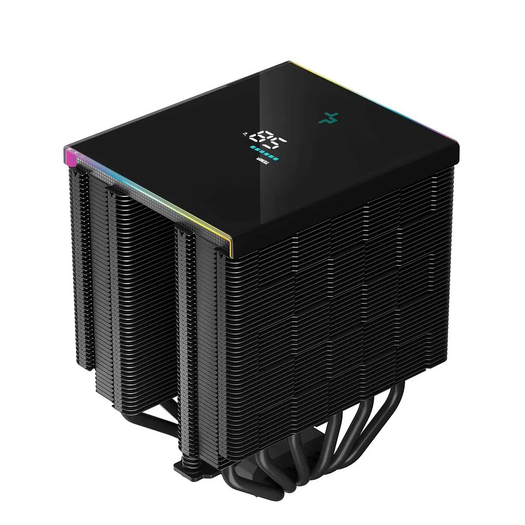 Кулер для процесора Deepcool AK620 Digital (R-AK620-BKADMN-G) - фото 4