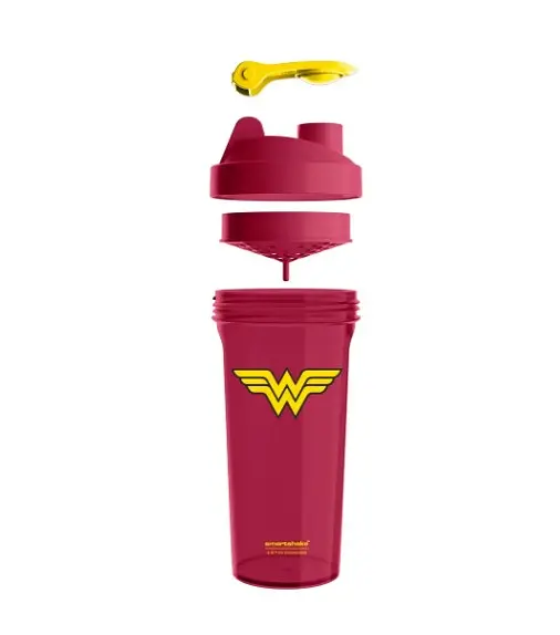 Шейкер спортивний SmartShake Lite 800 мл DC Wonderwoman (10780801) - фото 2