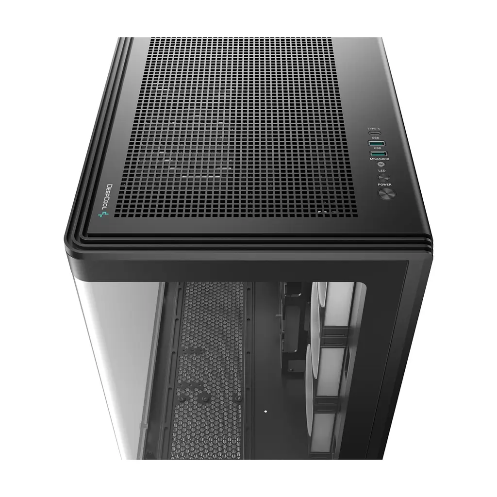 Корпус для ПК Deepcool CG590U 5F Black (R-CG590U-BKAGA5-G) - фото 7