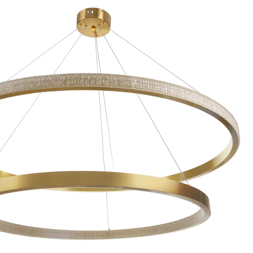 Світильник стельовий Brille підвісний BR-933S/59W WW G - фото 3