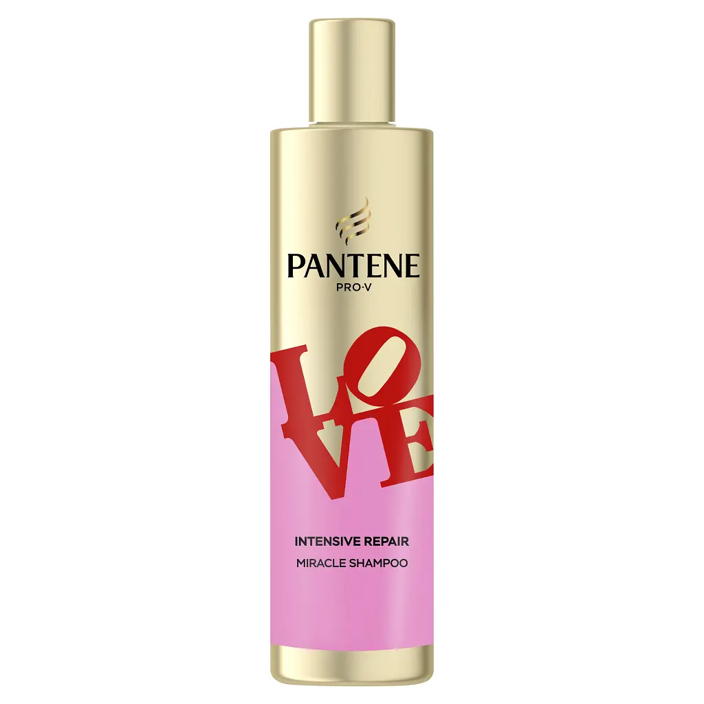 Шампунь Pantene Pro-V x Robert Indiana Artist Edition Інтенсивне відновлення 250 мл (8006530275132) - фото 2