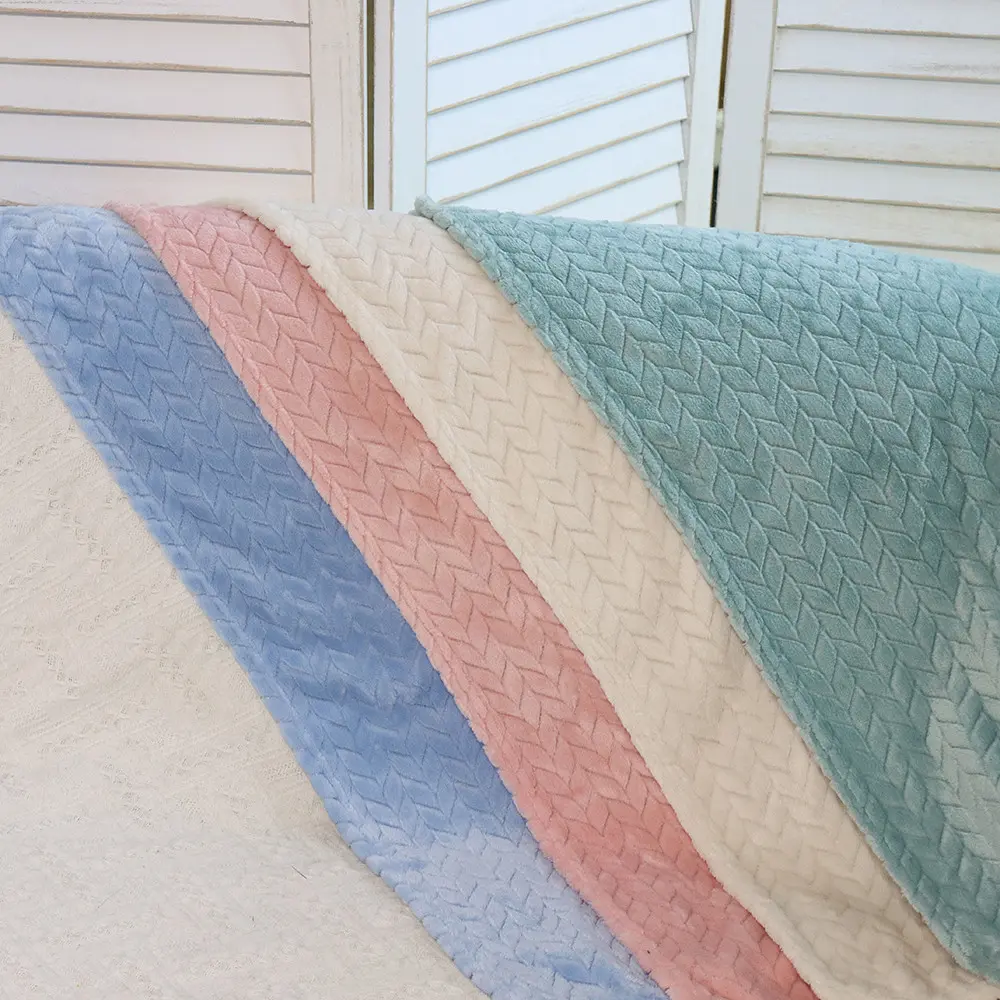 Плед для тварин Soft Warm Fluffy Pet Blanket 60х80 см Яскраво-рожевий - фото 4