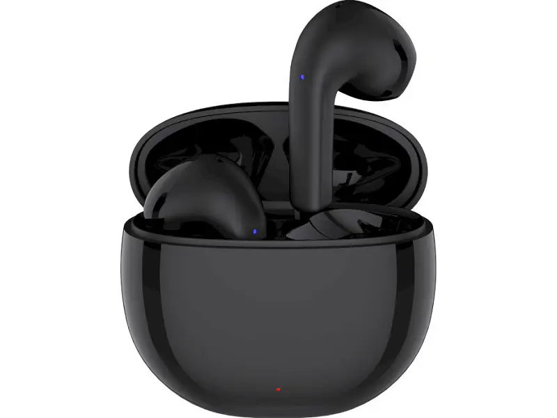 Навушники TWS Ergo BS-750 Air Sticks 3 Black - фото 6