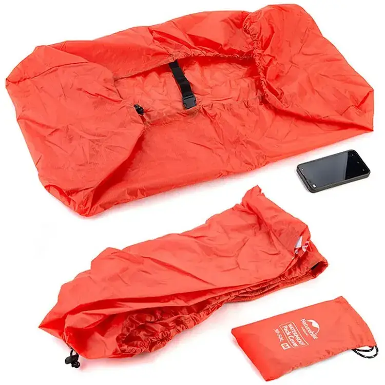 Чохол для рюкзака Naturehike NH15Y001-Z M 30-50 л блакитний - фото 4