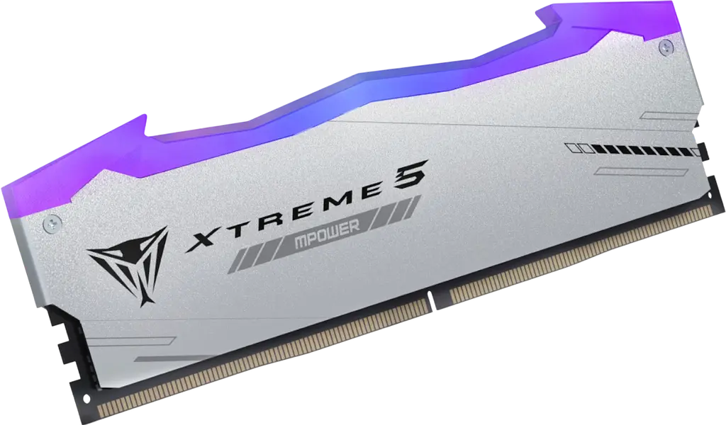 Оперативна пам'ять Patriot 32GB (2x16GB) DDR5 8000MHz Viper Xtreme 5 MPOWER RGB (PVXR532G80C38KM) - фото 2