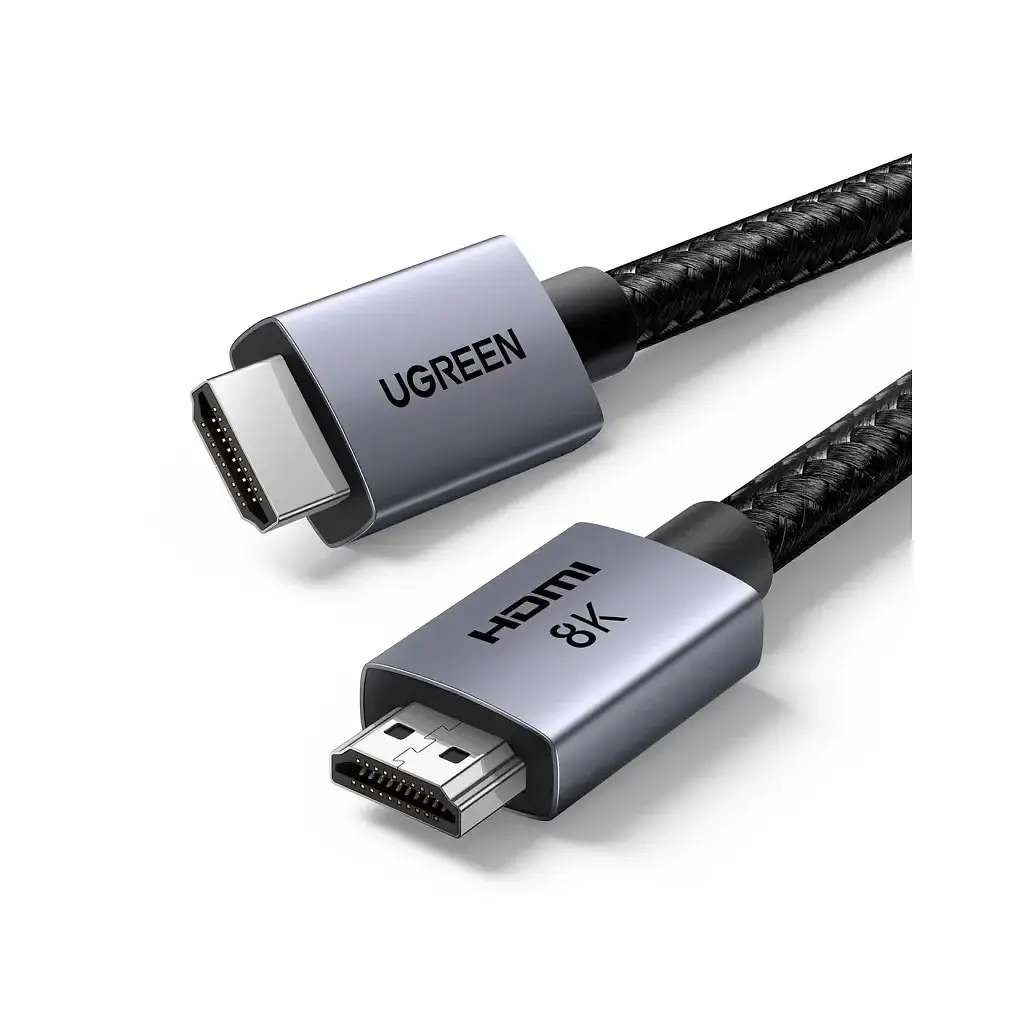 Кабель мультимедійний HDMI M to HDMI M 2.0m 8K black Ugreen (25910) - фото 3