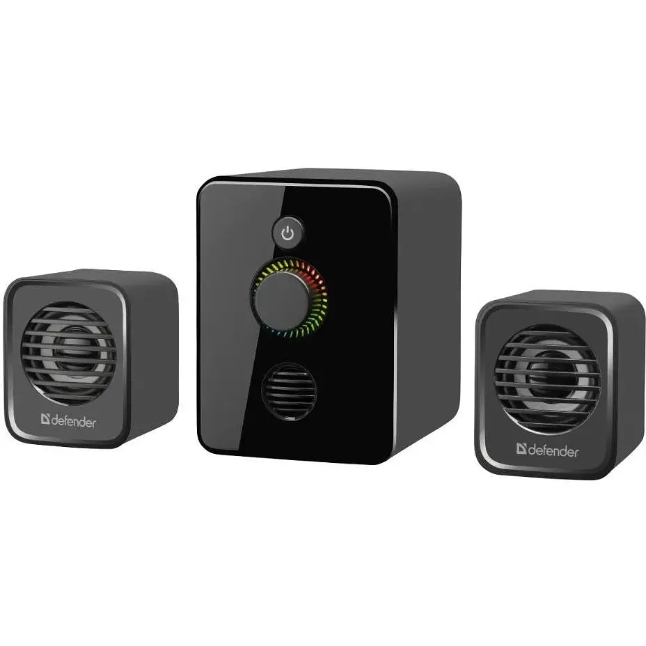Акустика Defender 2.1 V12, 11Вт USB (65212) (6857923)