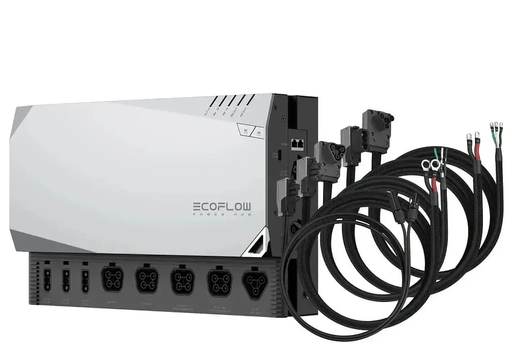 Інвертор EcoFlow Power Hub 5000 Вт (EFMM305PowerHub-HV) - фото 2