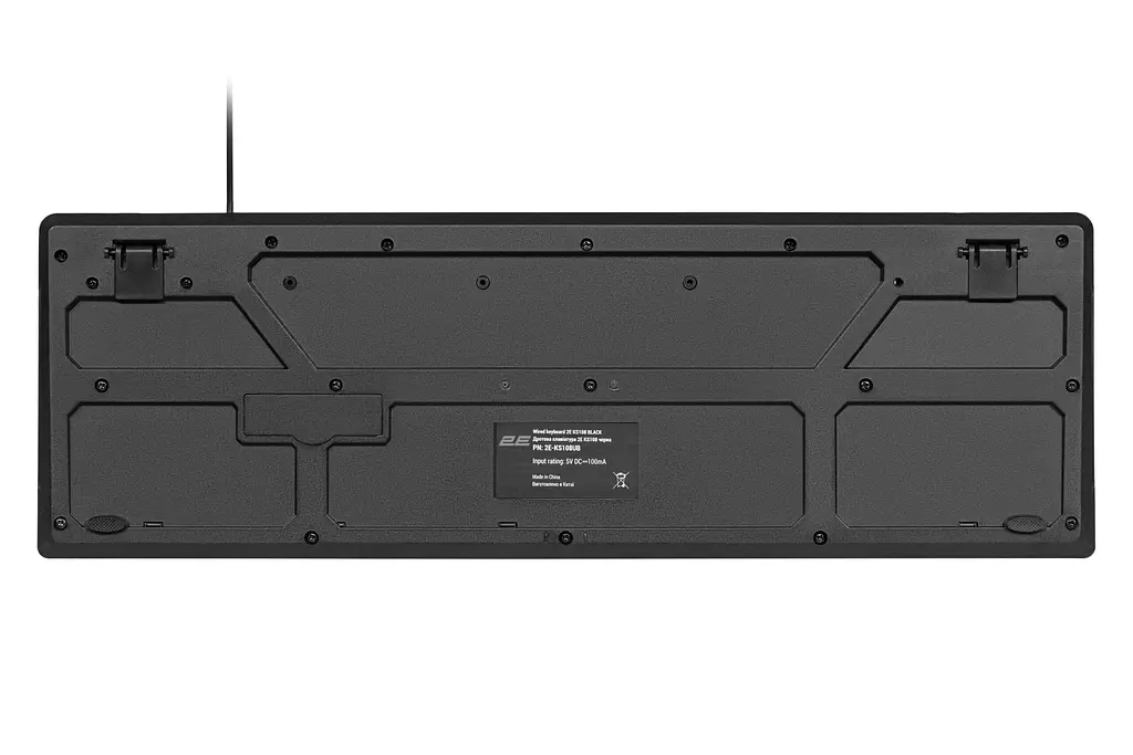 Комплект клавіатура та миша 2E MK-401 Black USB-A, EN/UK - фото 3