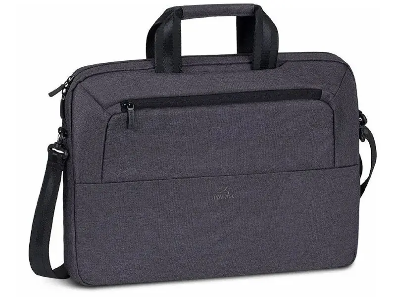 Сумка для ноутбука RIVACASE Suzuka 7730 15.6 Black (7730Black) - фото 2
