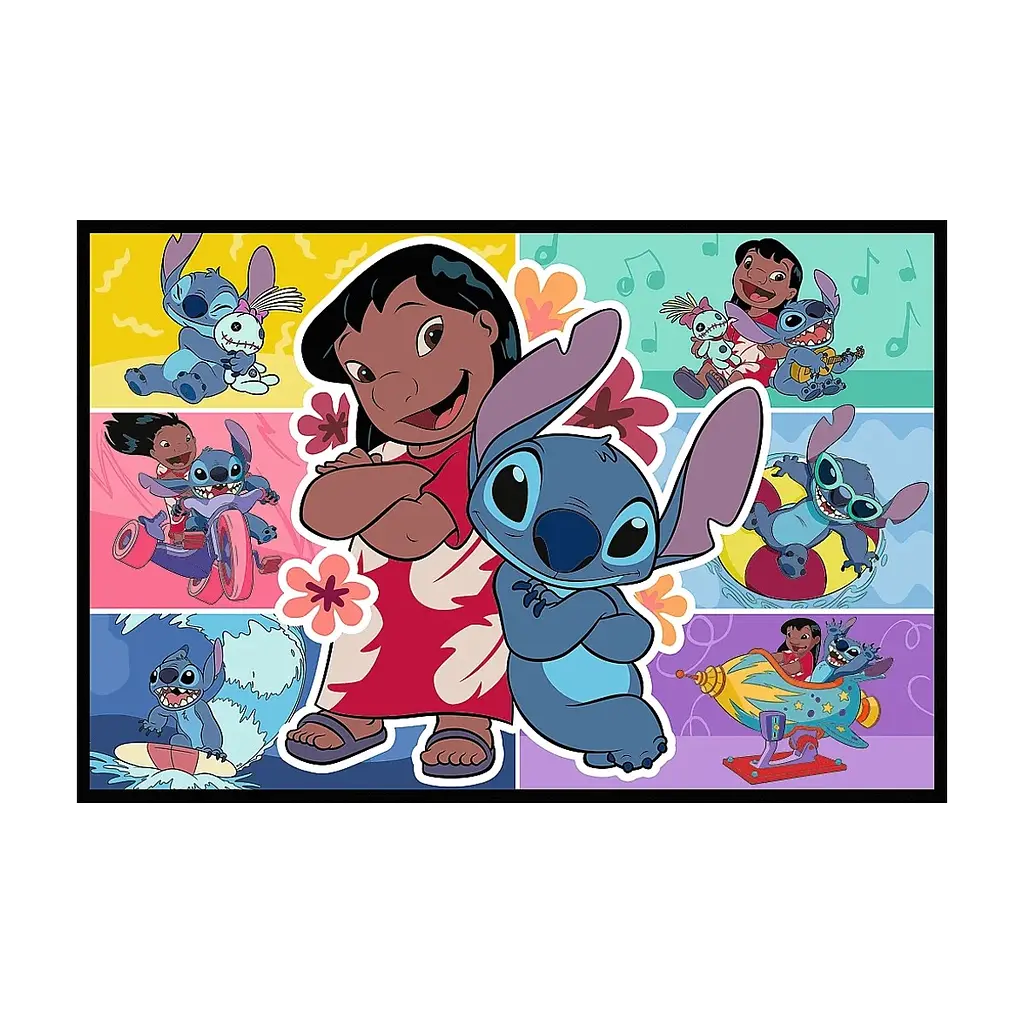 Пазл Trefl Lilo&Stitch Щасливе життя Стіча 2х200 елементів (5900511133349) - фото 3