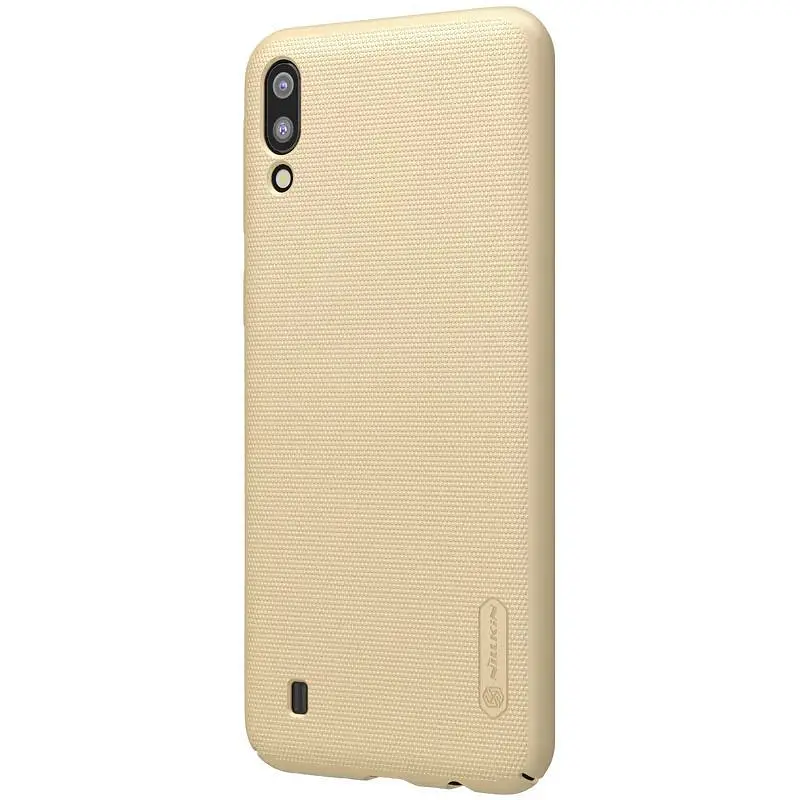 Чохол-накладка Nillkin Super Frosted Shield Case Samsung M10 Gold - фото 3