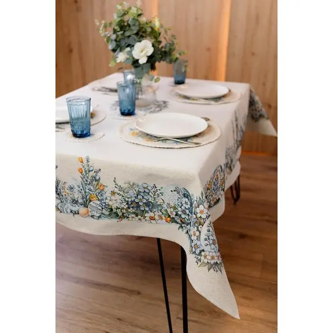 Скатертина Прованс Рrimavera 135х140 см (39142) - фото 5