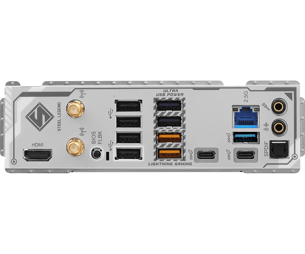 Материнська плата ASRock B850 Steel Legend Wi-Fi Socket AM5 (B850 Steel Legend WiFi) Б/В - фото 3