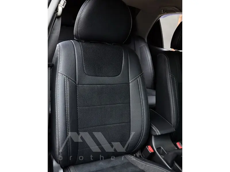 Авточохли модельні MW Brothers для Mitsubishi Lancer 9 з 2003 - фото 7