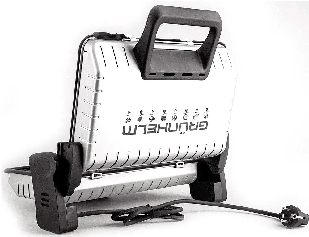 Електрогриль Grunhelm G1622 [81343] - фото 2