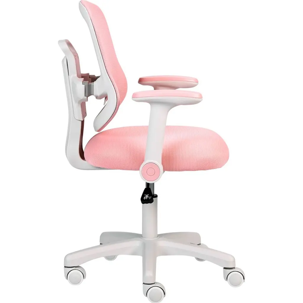 Дитяче крісло Qlab Kids Edition KC327P рожеве [175534] - фото 5