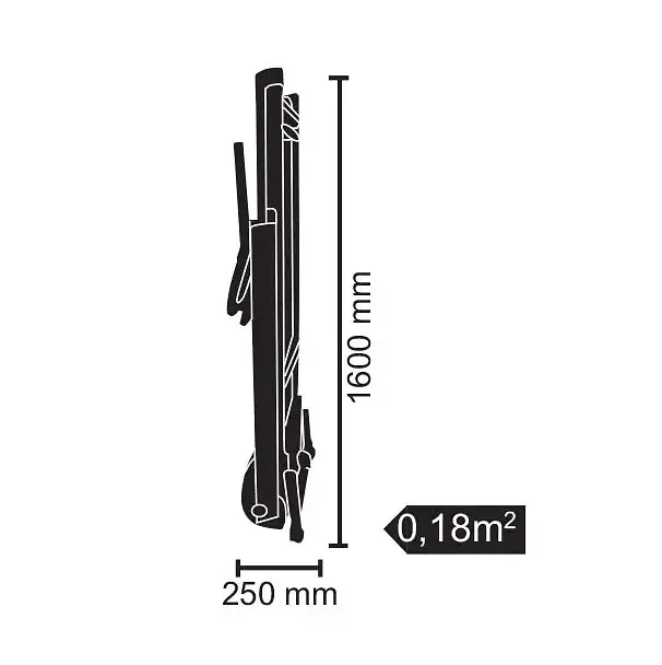 Бігова доріжка Everfit TFK 455 Slim (TFK-455-SLIM) - фото 4