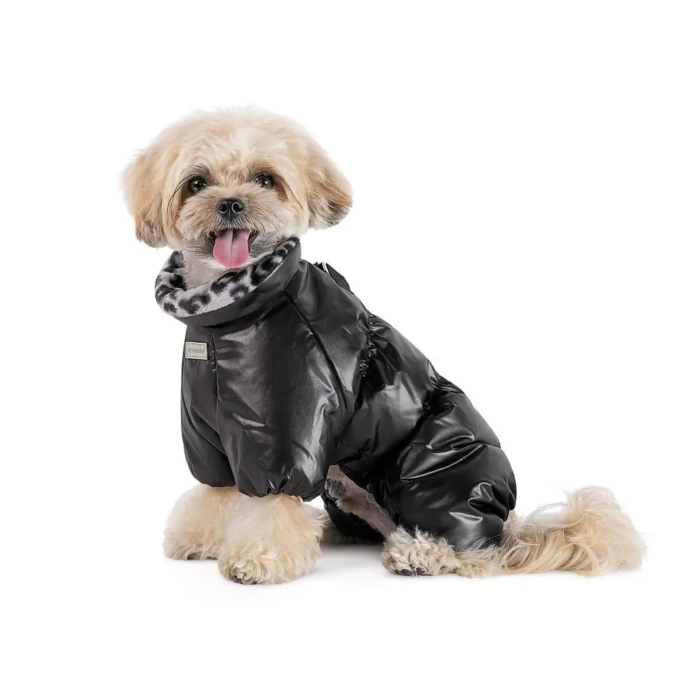 Комбінезон Pet Fashion Indigo для собак, М чорний - фото 2
