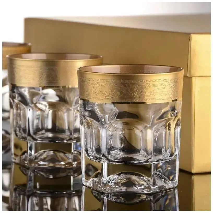 Набір склянок для віскі Lora Фоджа 280 мл 6 шт. NGC70SETGLASS - фото 5